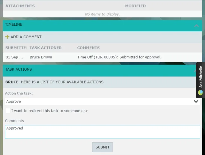 AppsForOps Time Off — Screenshots 4