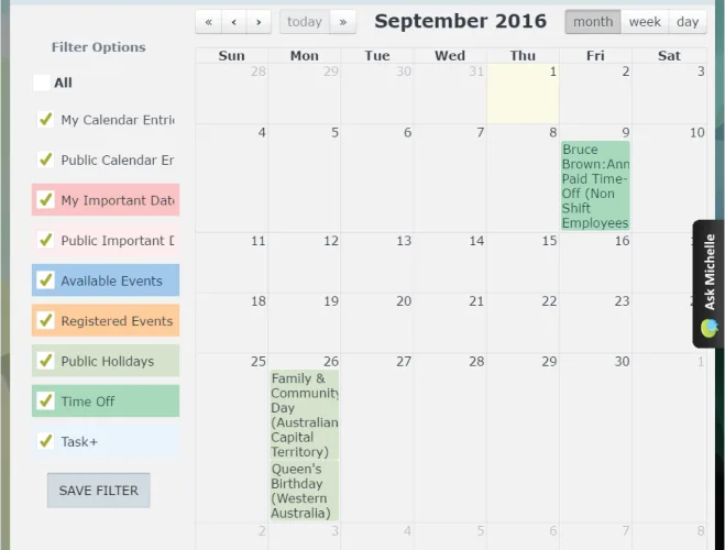 AppsForOps Time Off — Screenshots 5