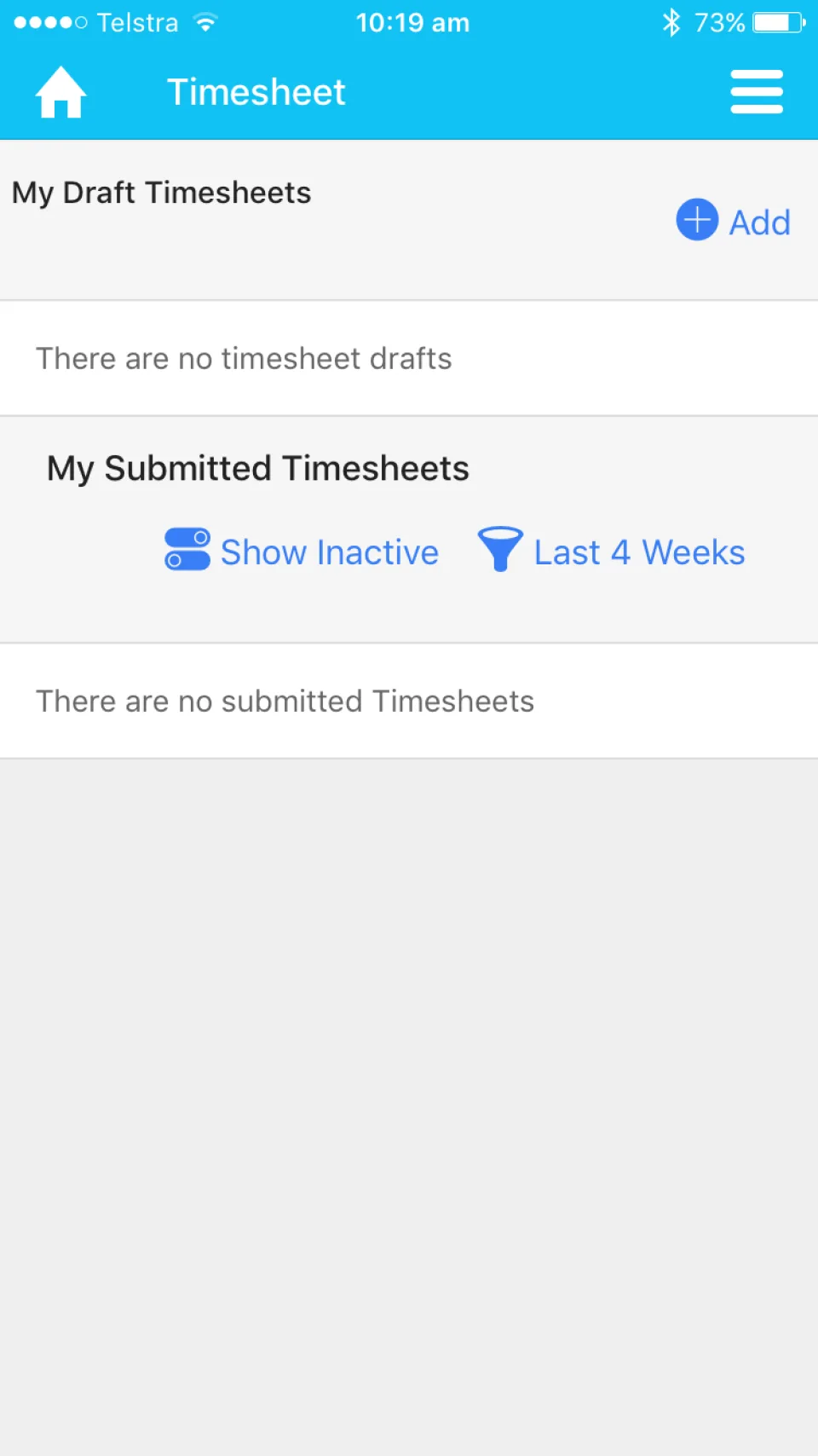 AppsForOps Timesheet — Screenshots 2