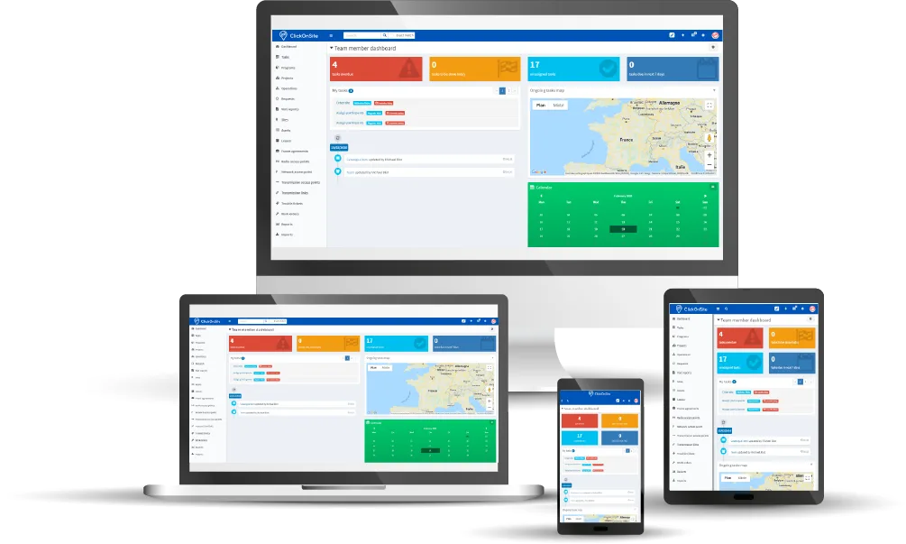 ClickOnSite — Screenshots 1