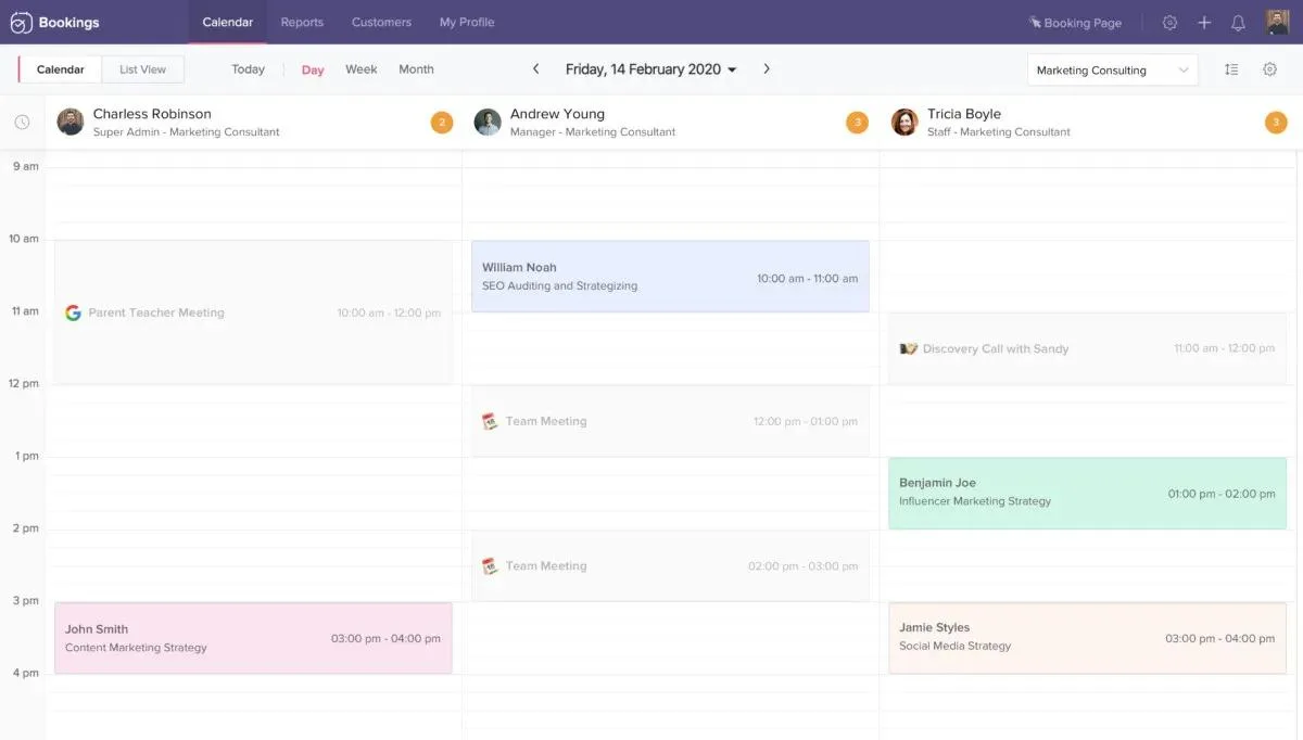 Zoho Bookings — Screenshots 2