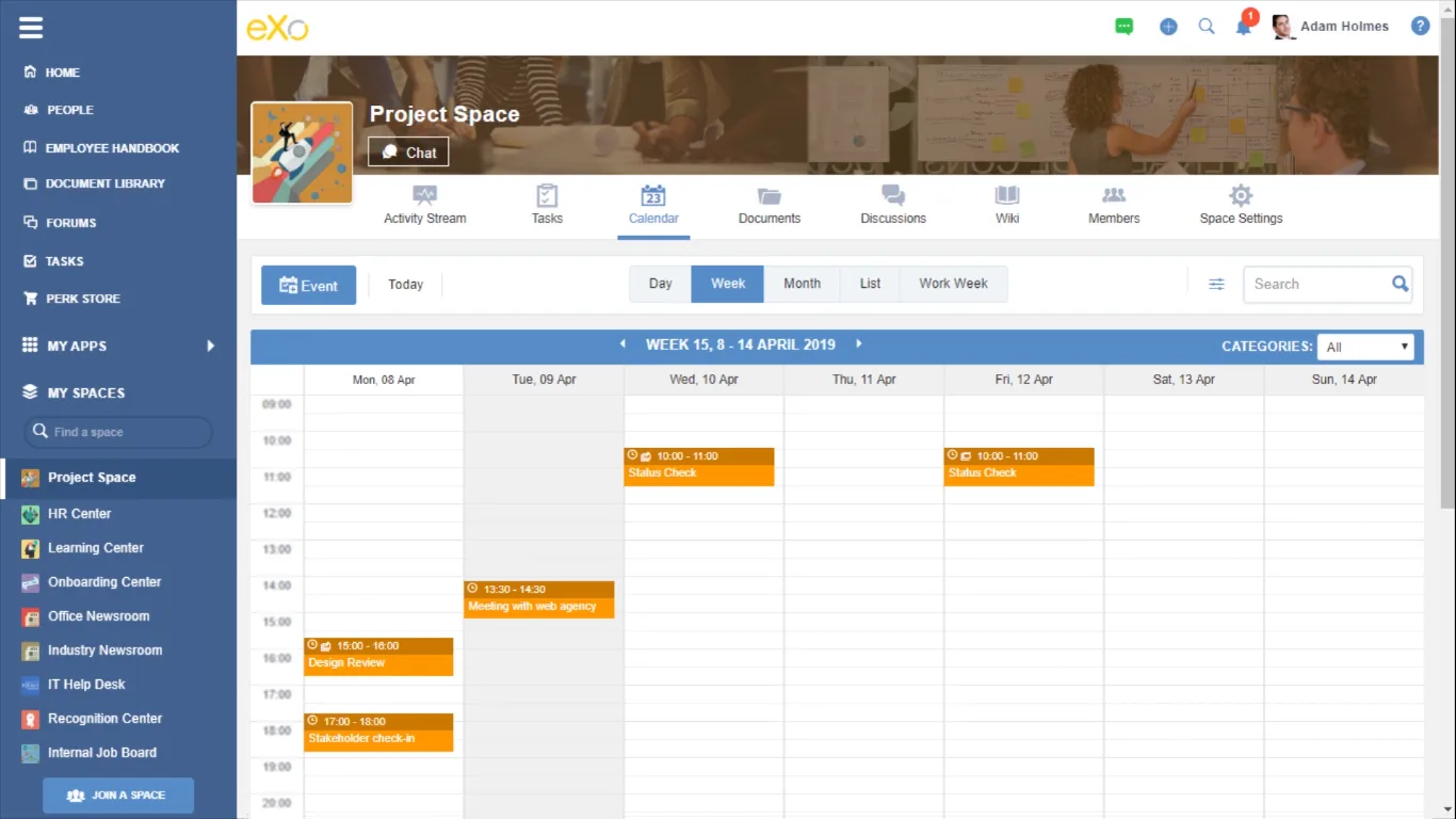 eXo Platform — Screenshots 7