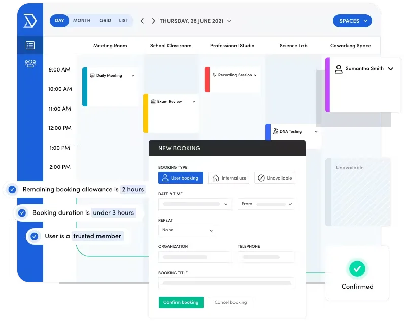 Skedda — Screenshots 2