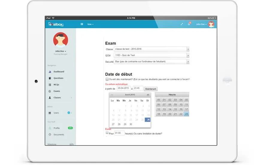 Evalbox — Screenshots 1