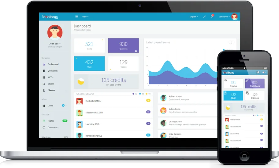 Evalbox — Screenshots 2