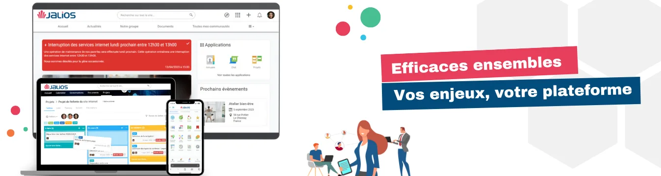 Jalios — Innovative Collaborative Solution for Enterprises