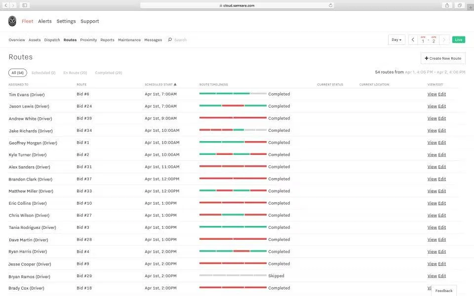 Samsara — Connected Operations Platform