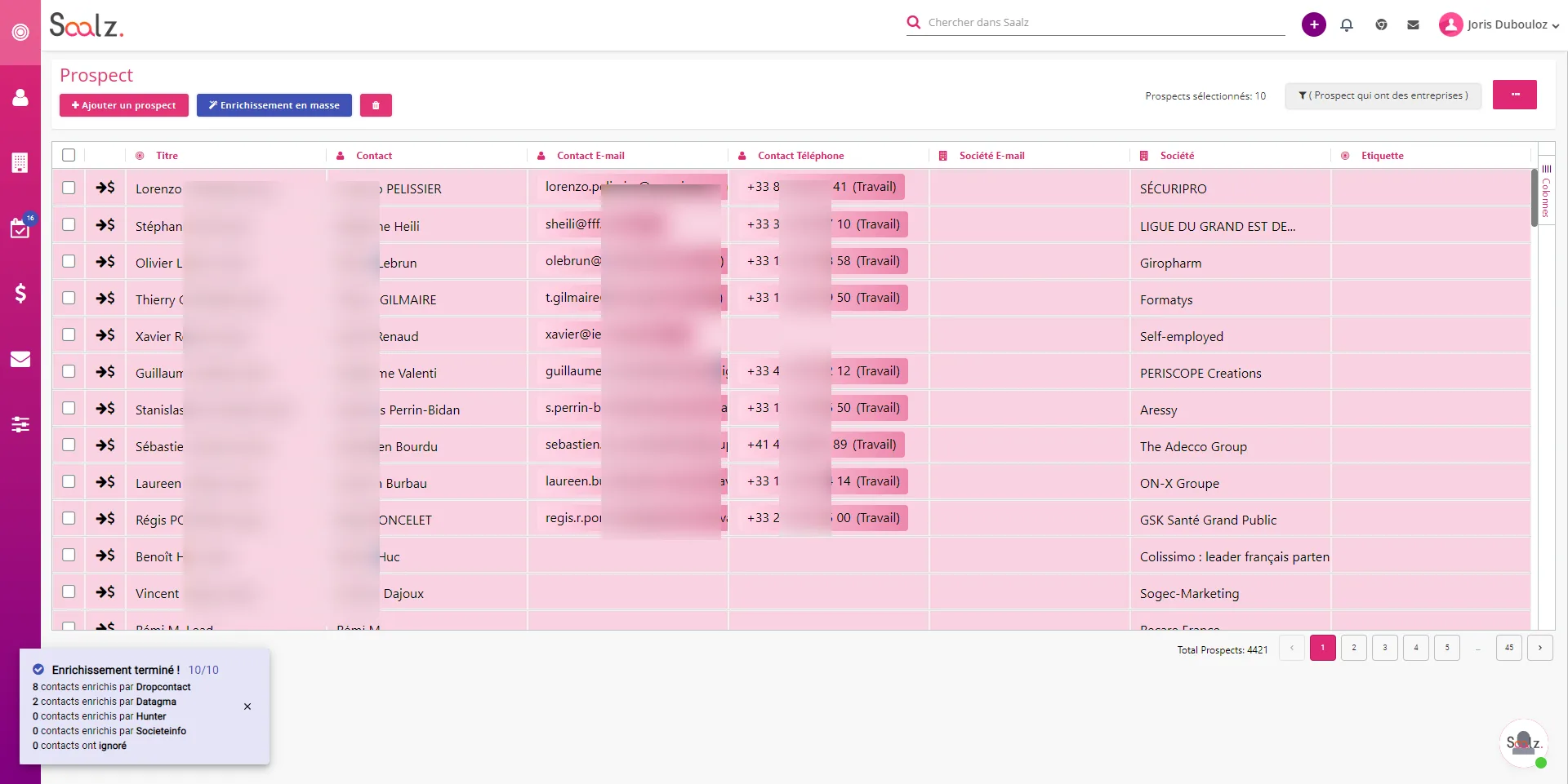 Saalz CRM — Screenshots 5