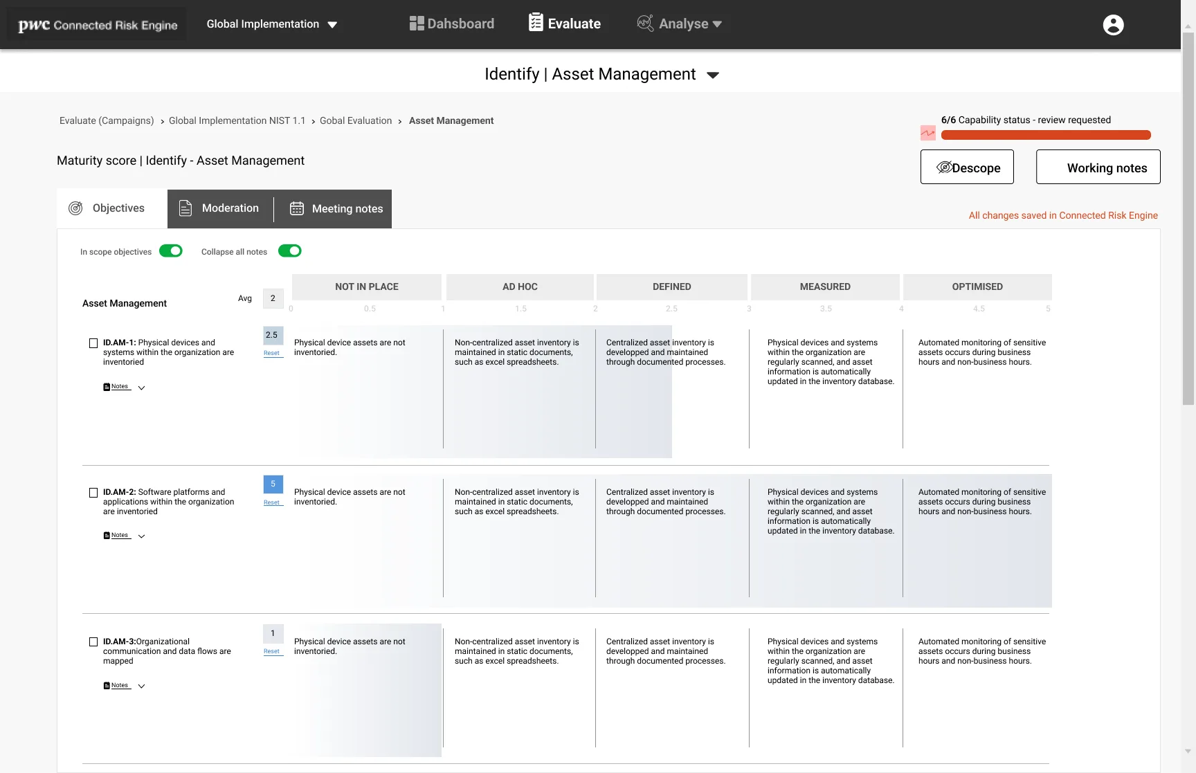 Connected Risk Engine Cyber — Screenshots 2