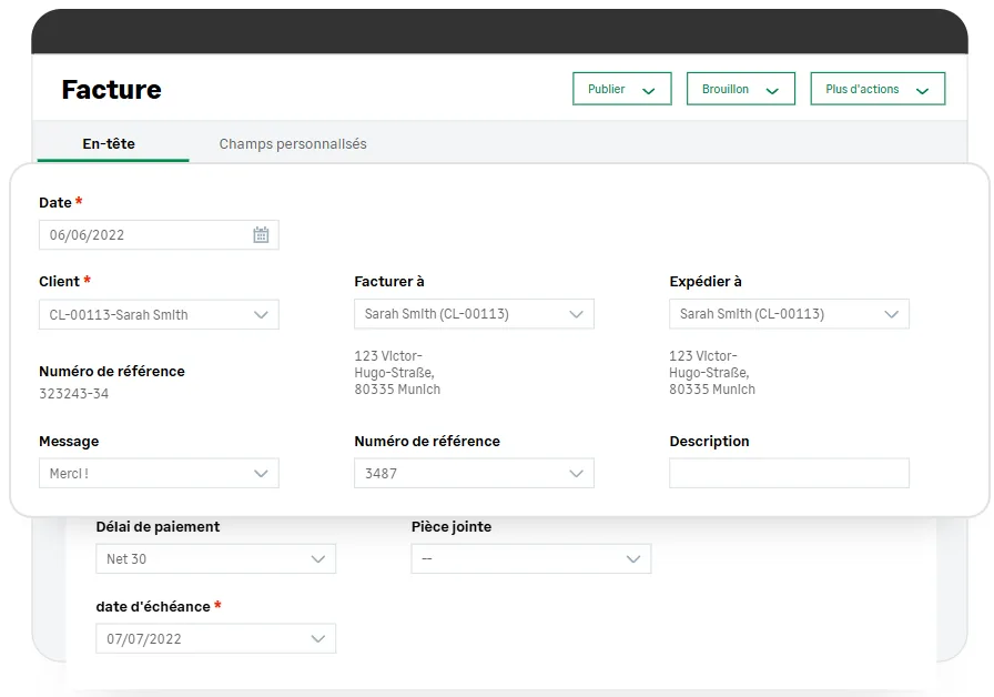 Sage Intacct — Captures d'écran 2