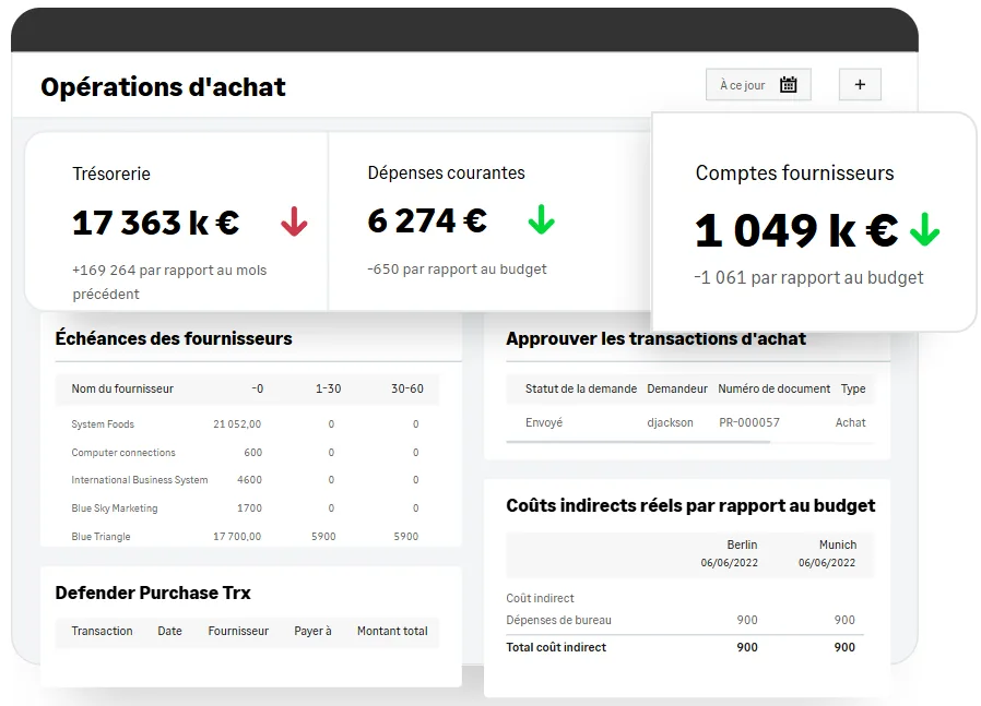 Sage Intacct — Captures d'écran 4