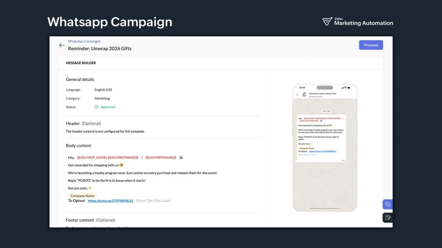 Zoho Marketing Automation — Screenshots 5