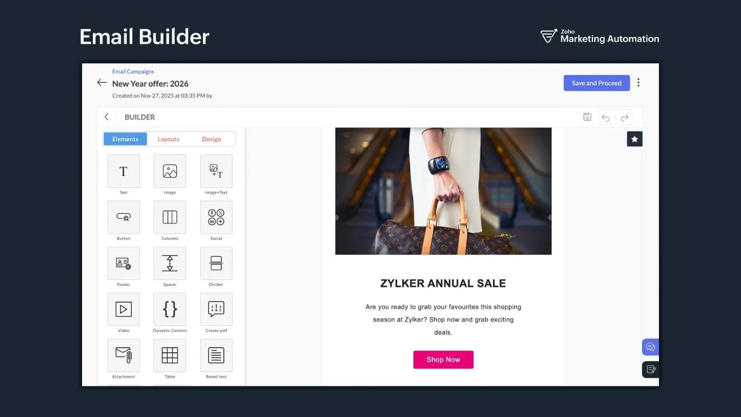 Zoho Marketing Automation — Screenshots 6