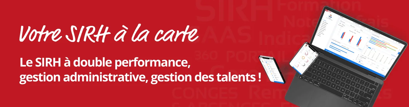 HRMAPS — SIRH à la carte pour les entreprises de plus de 100 salariés