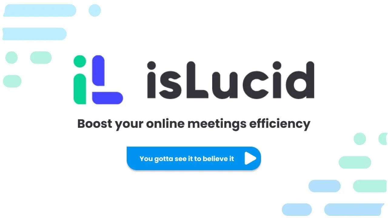 isLucid — Single place for meeting information management