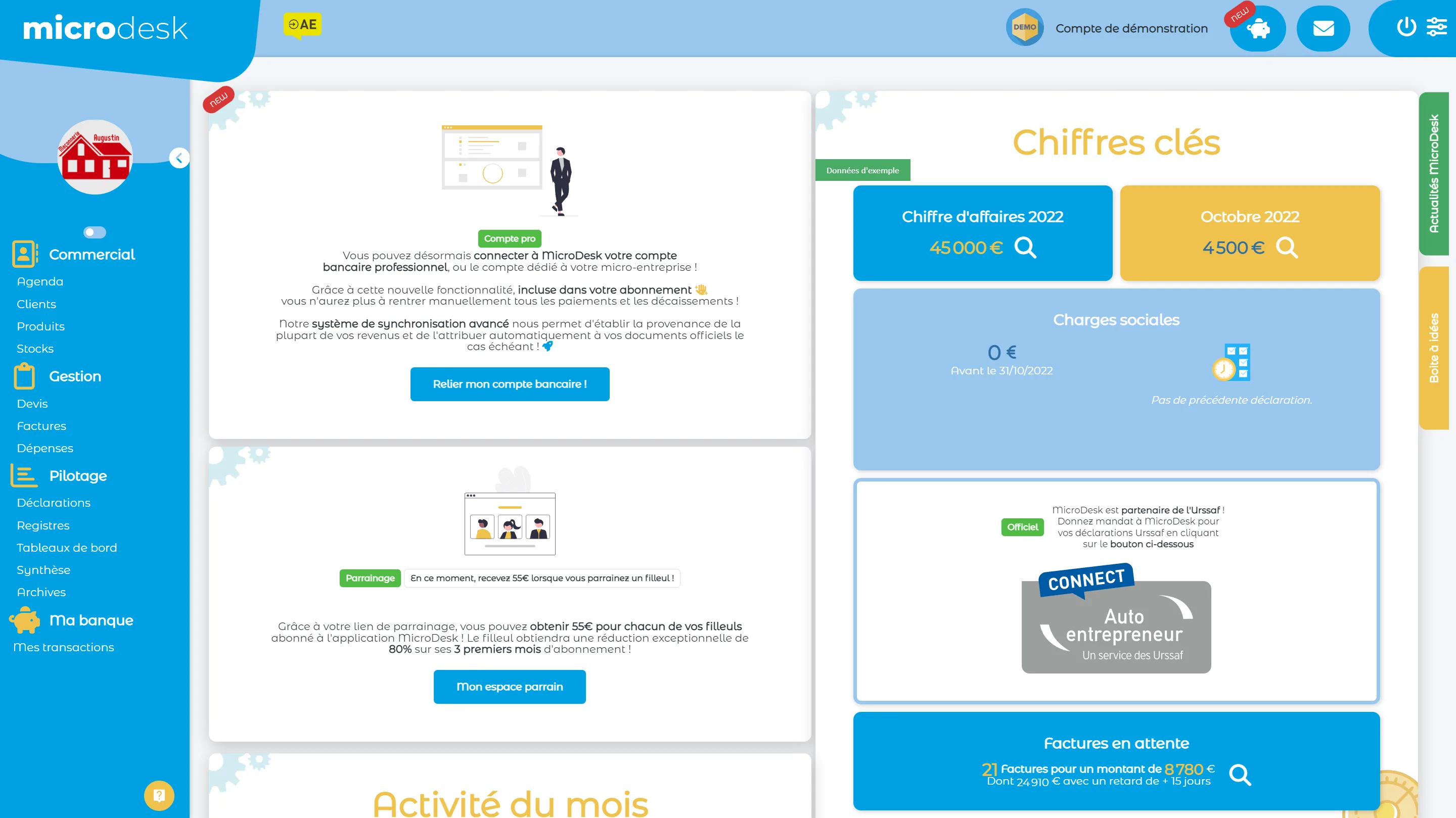 MicroDesk — Screenshots 1
