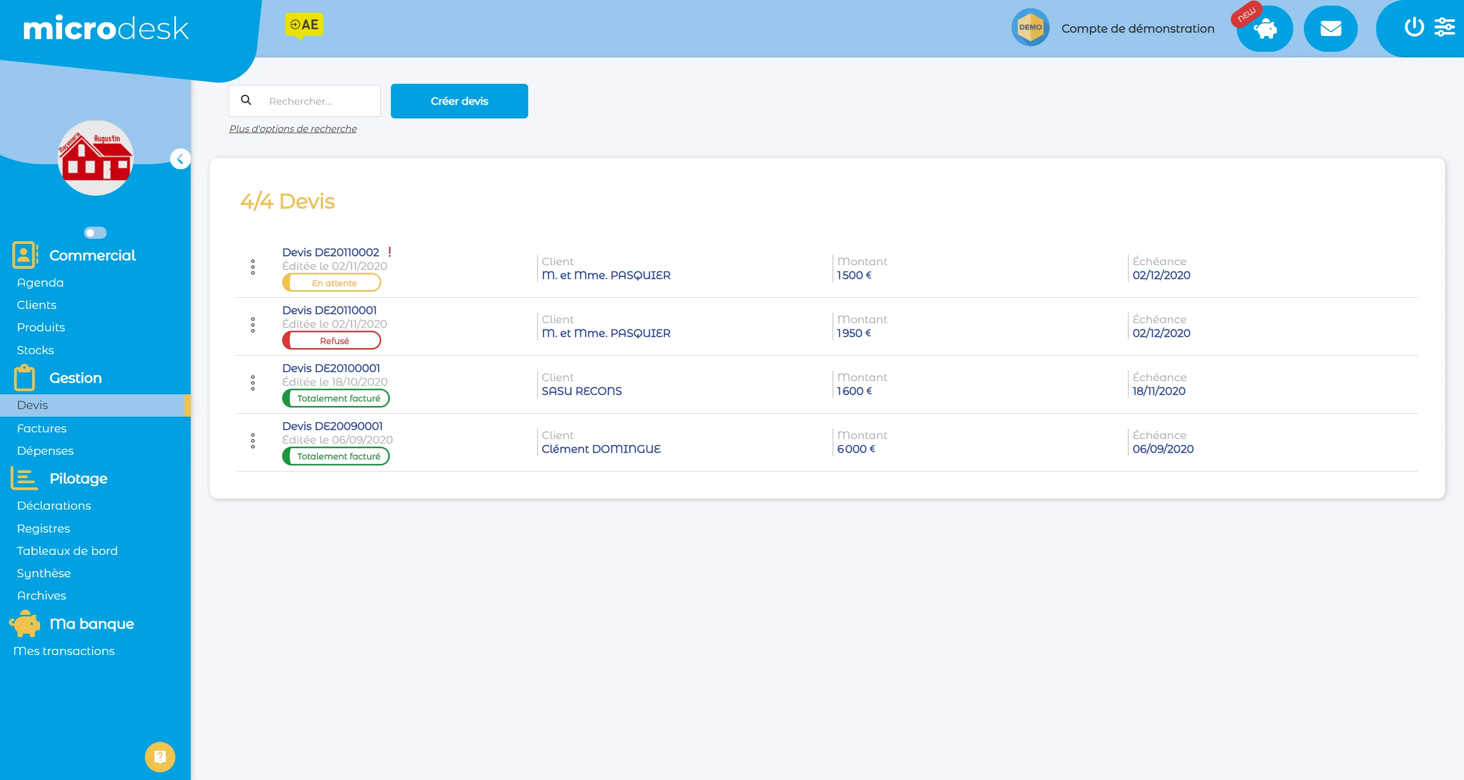 MicroDesk — Screenshots 2