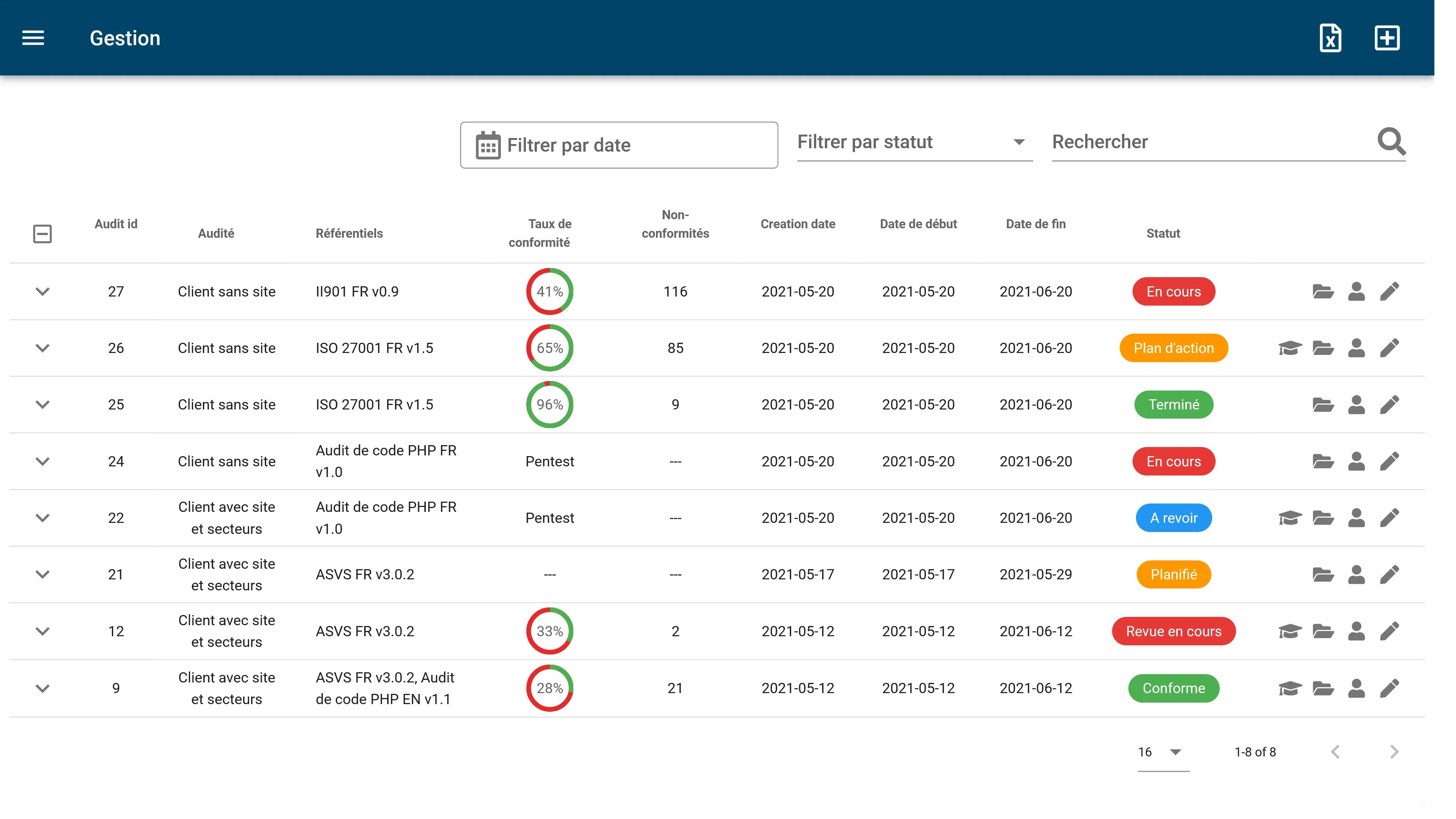 Auditool — Audit management platform