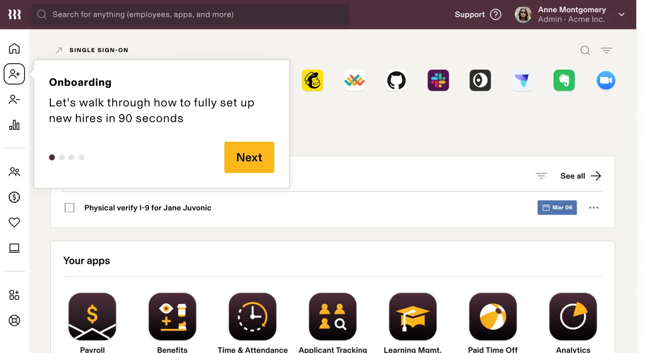 Rippling HR — Screenshots 1