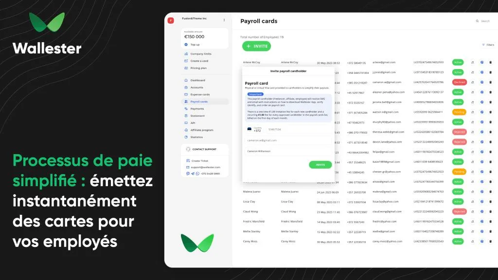 Wallester — Screenshots 4