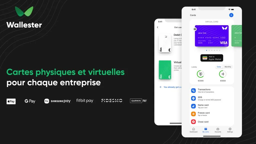 Wallester — Screenshots 6