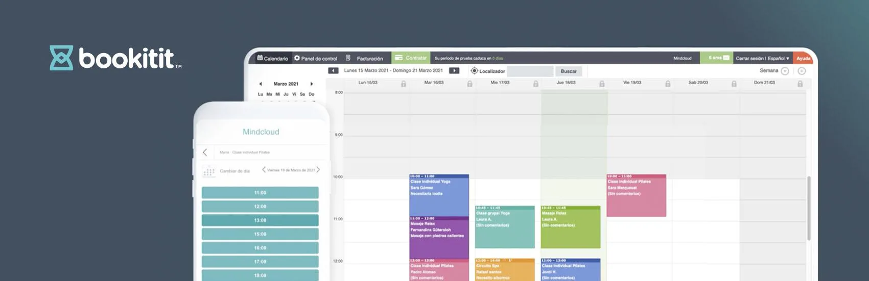 Bookitit — Online booking, calendar management and reminders