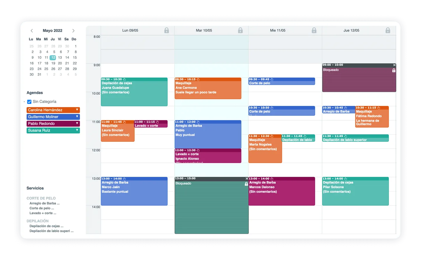 Bookitit — Screenshots 1