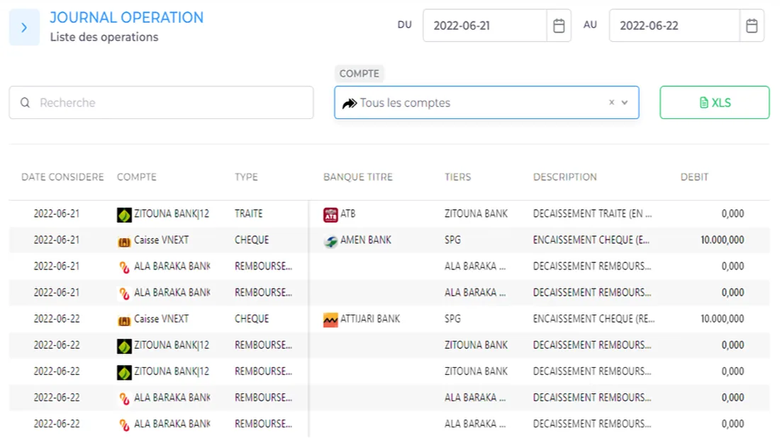 MyTRESO — Screenshots 1