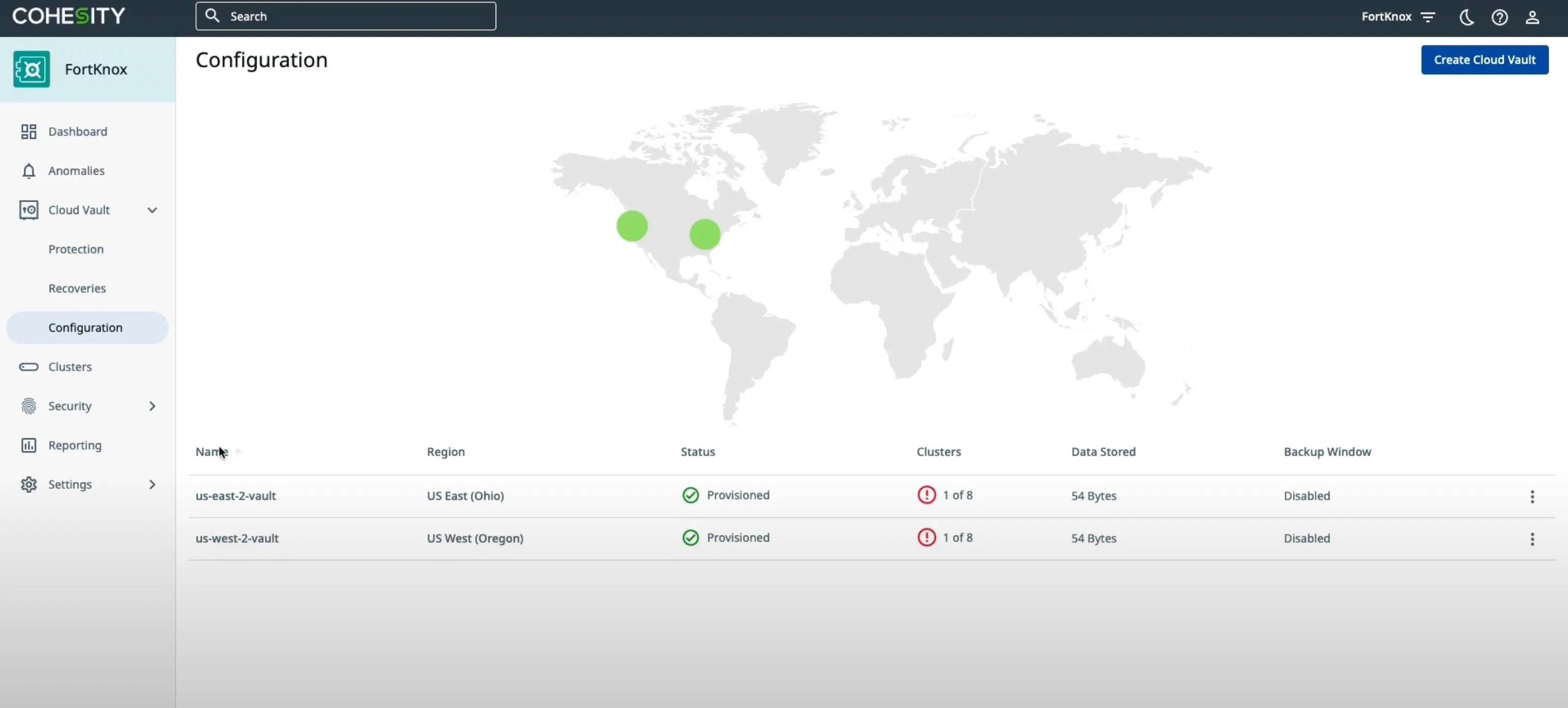 Cohesity Data Cloud — Screenshots 3