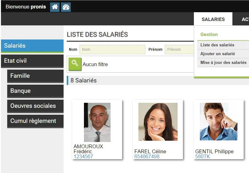 Pronis Loisirs — Screenshots 1