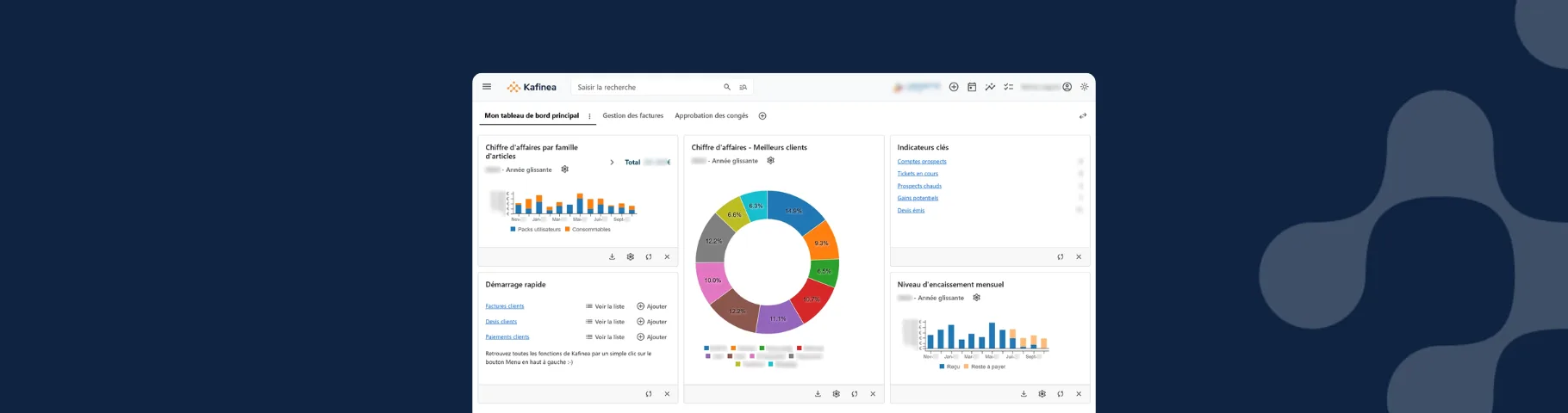 Kafinea — Exceptional all-in-one software