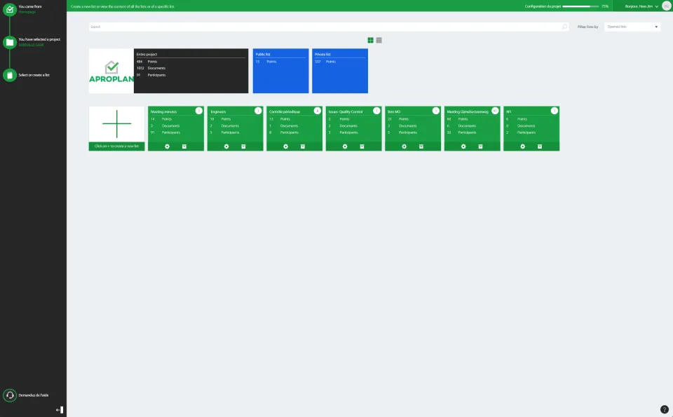 APROPLAN — Screenshots 3