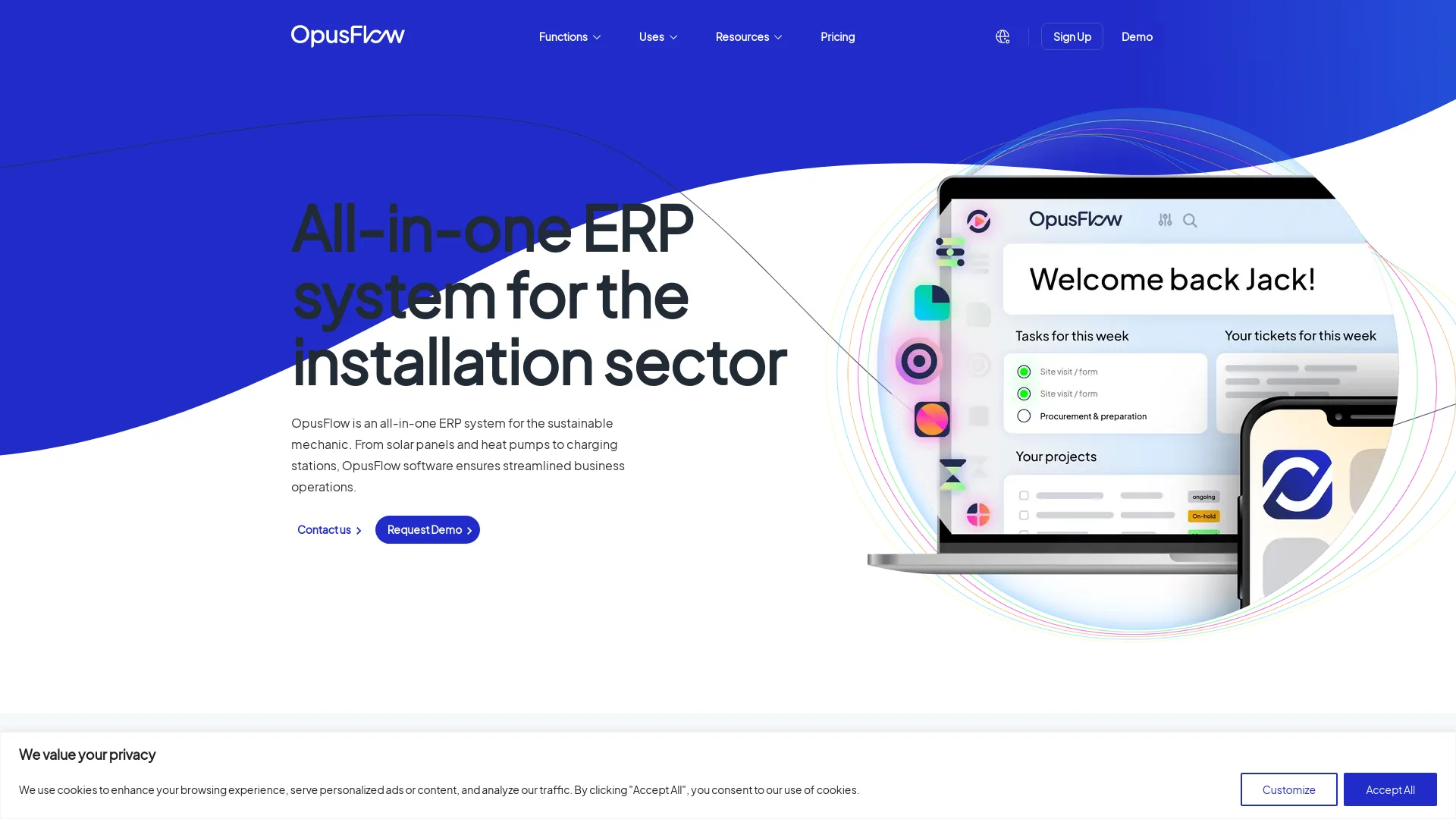 ProfitFlow — Screenshots 1