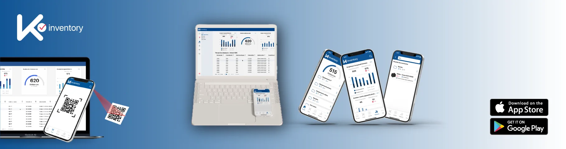 K inventory — A Smart and Responsible Asset Management Solution