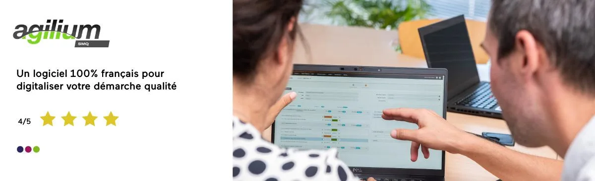 Agilium SMQ — Digitalisez votre démarche qualité