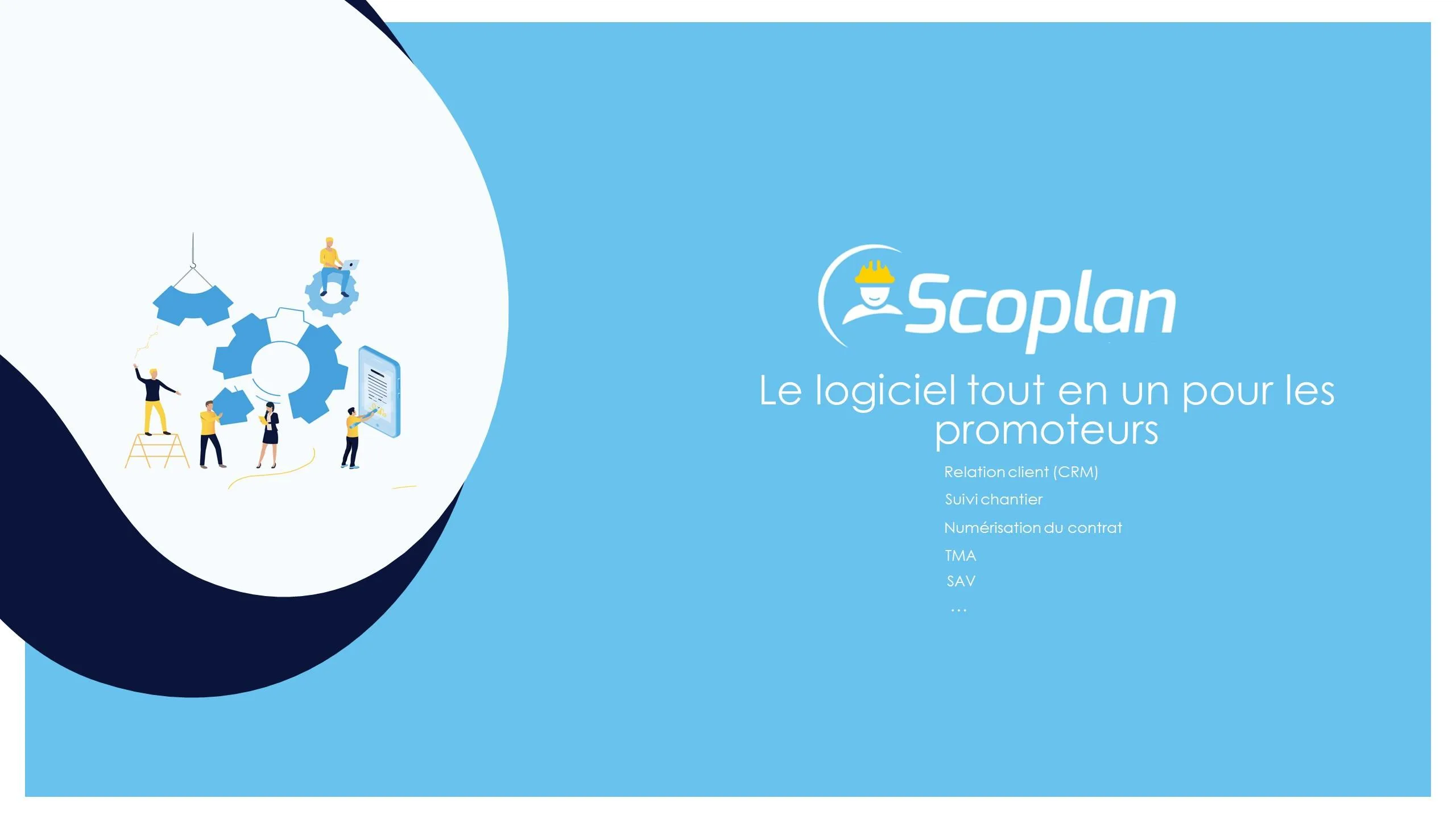 SCOPLAN — Efficient Project Management Solution for Teams