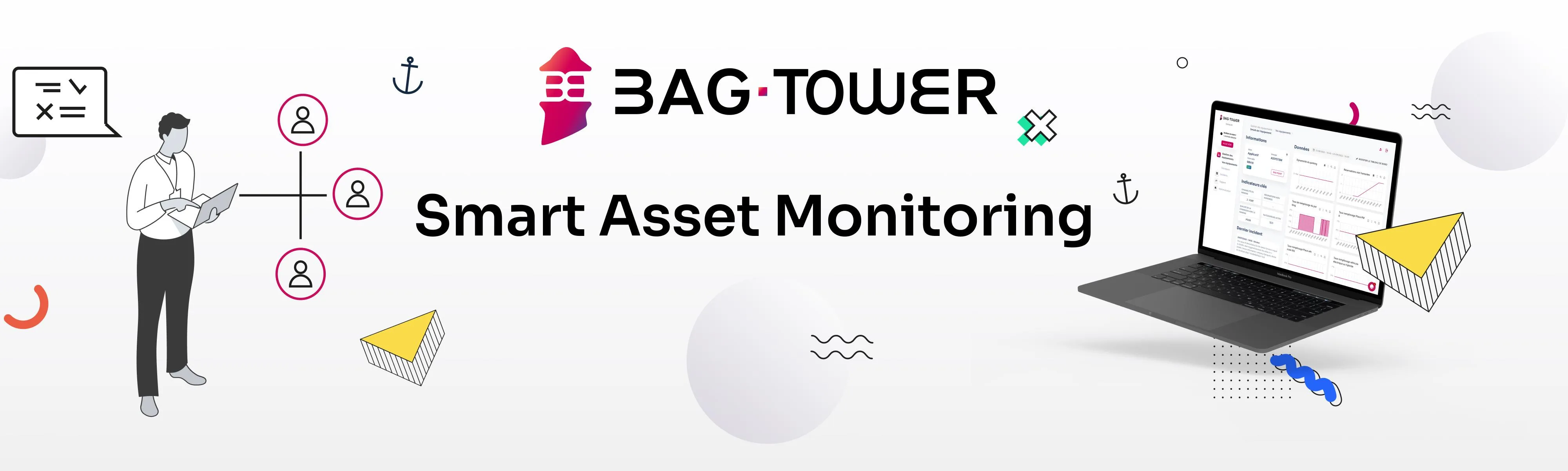 BAG•Tower — Smart Asset Monitoring