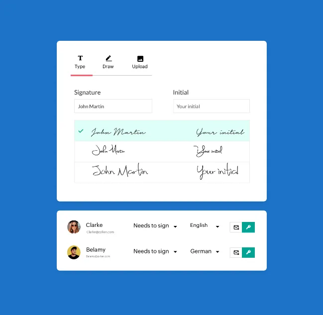 Zoho Sign — Screenshots 1