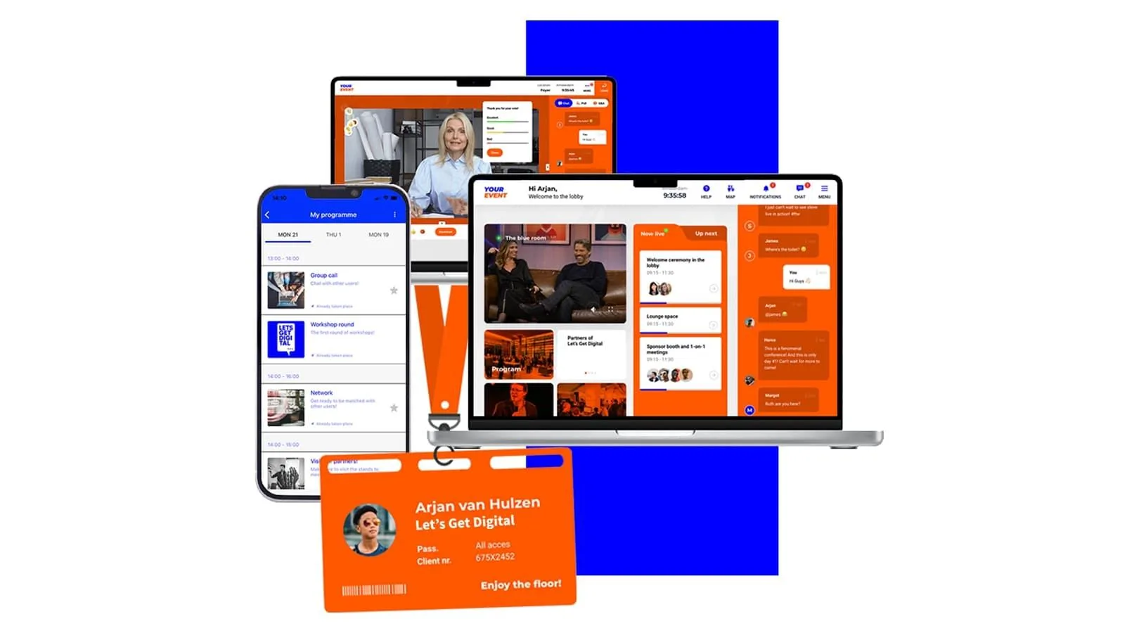 Let's Get Digital — We help event managers to exceed their event goals.