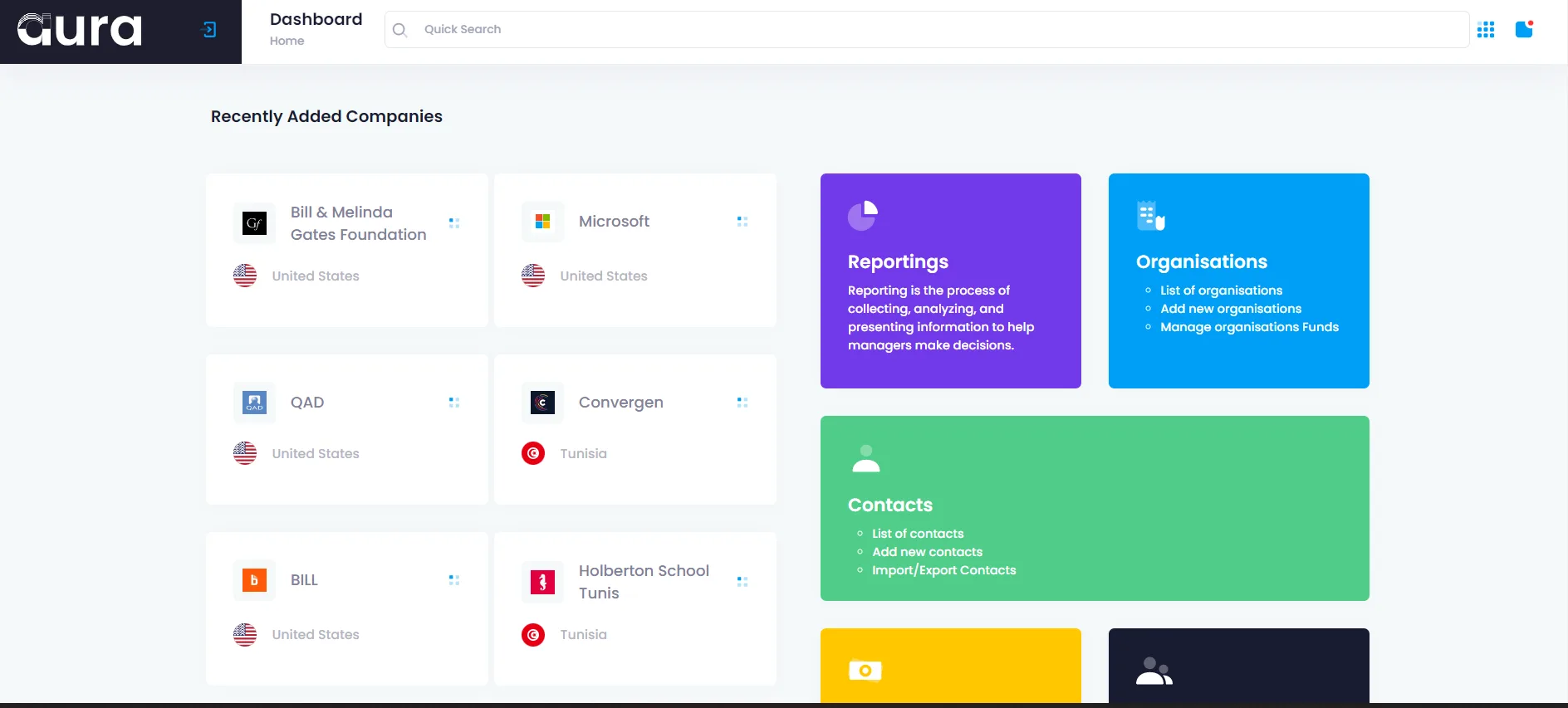 AURA — Screenshots 1