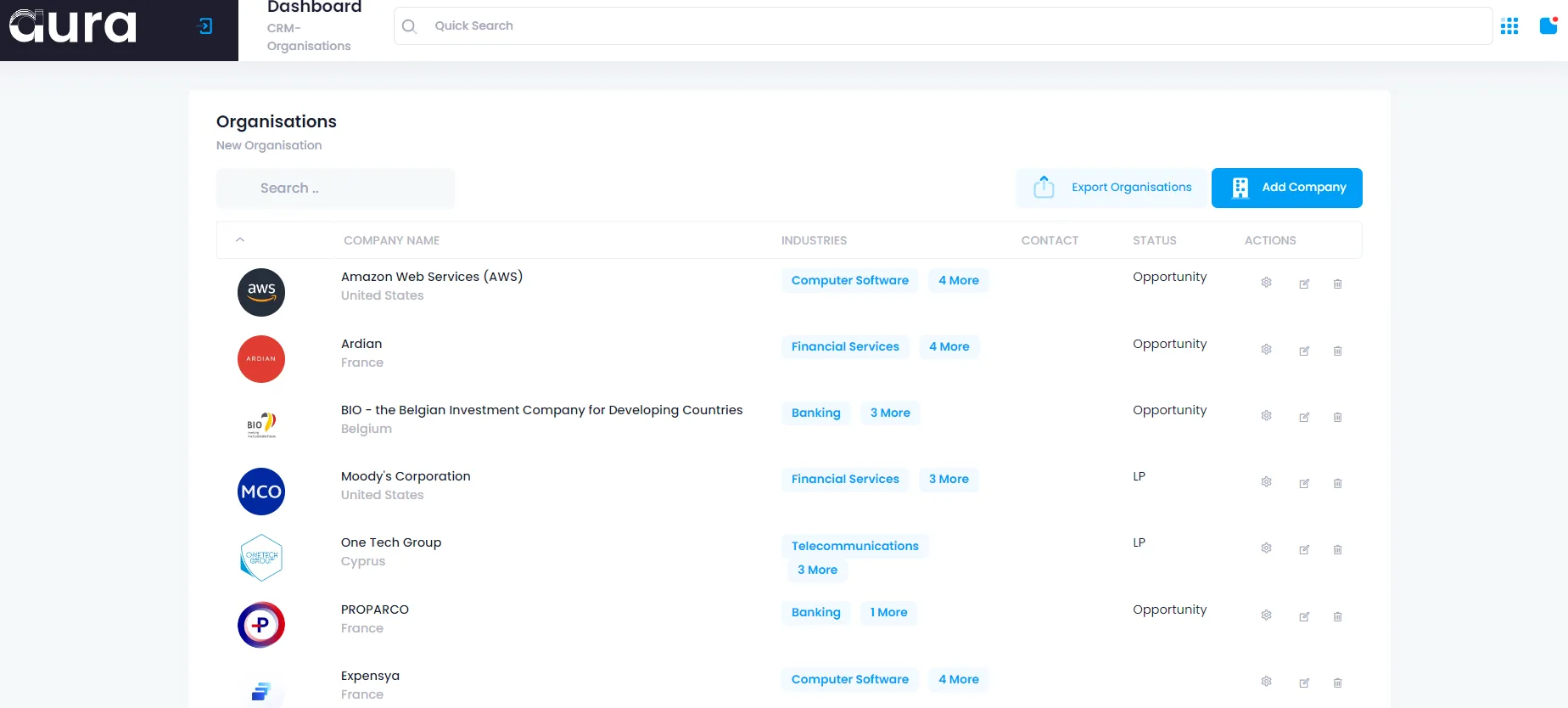 AURA — Screenshots 2