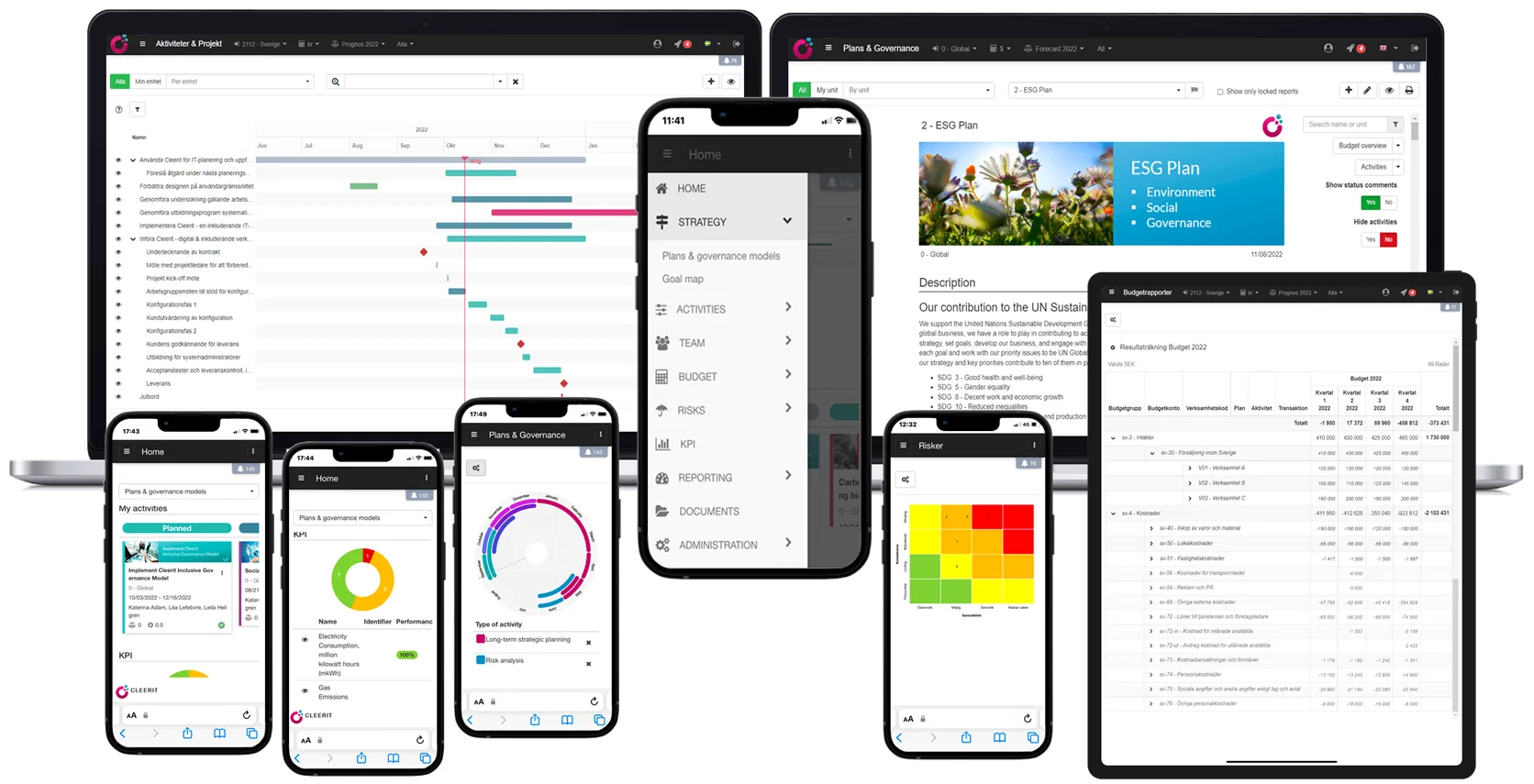 Cleerit — Screenshots 1