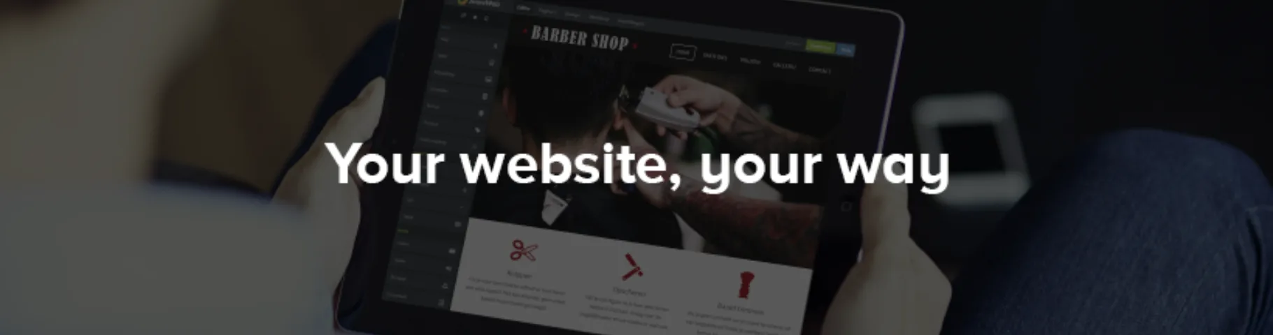 Webador — Effortless Website Building for Small Businesses
