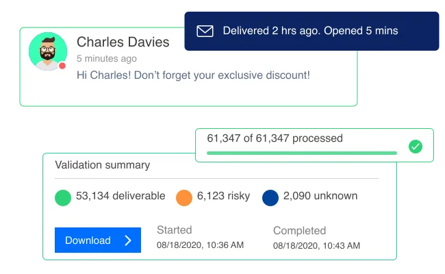 SMTP — Screenshots 2