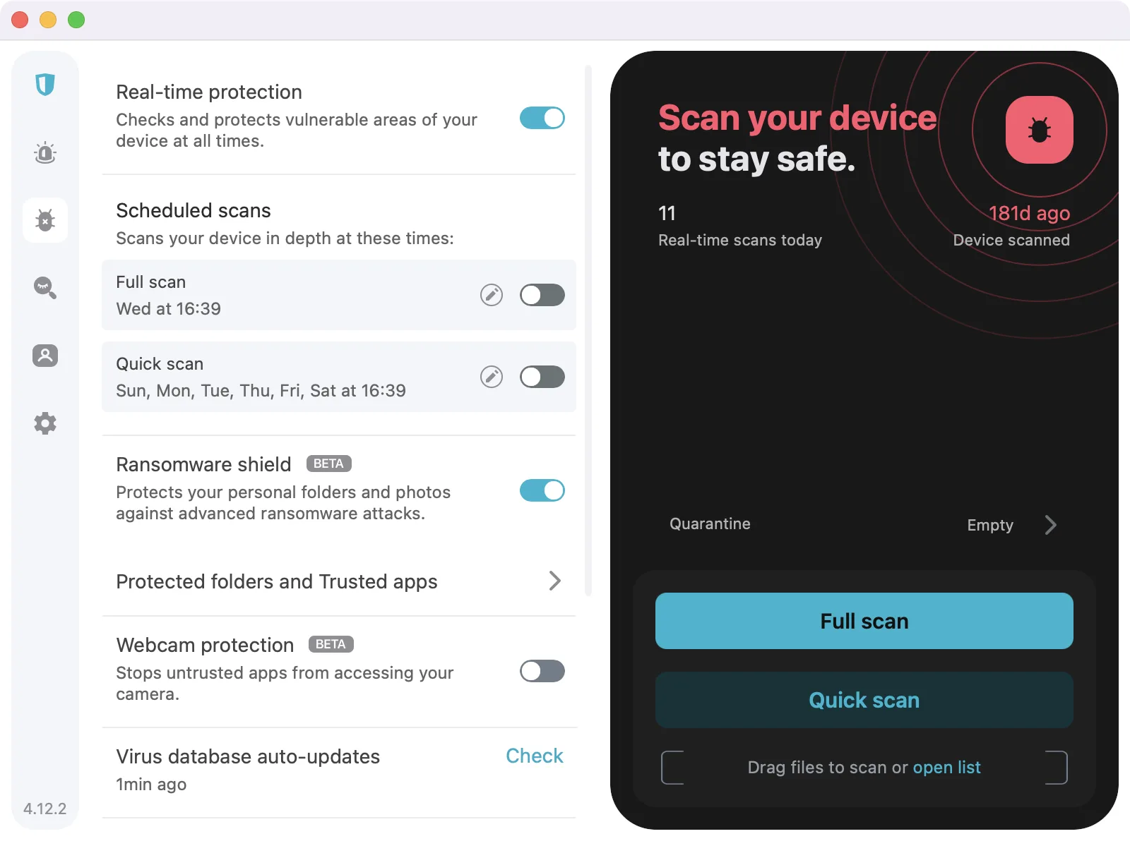 Surfshark Antivirus — Screenshots 2