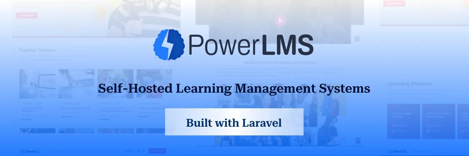 PowerLMS — Revolutionise Education with Powerful LMS Features