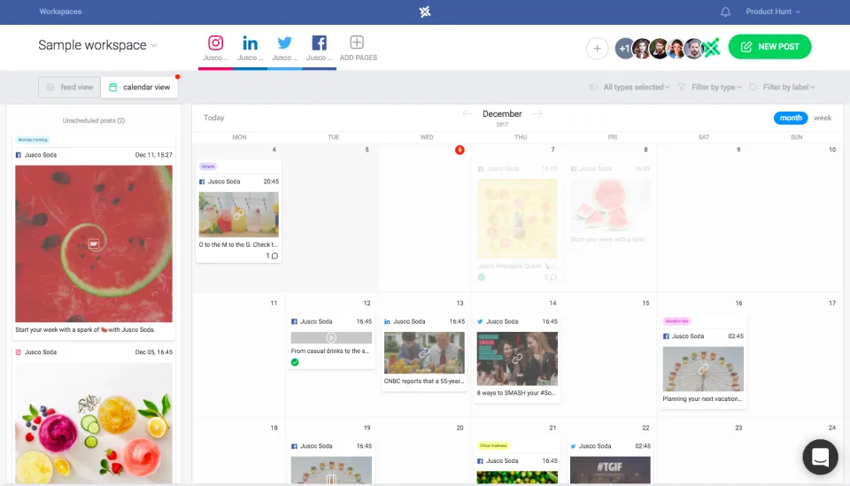 Planable — Screenshots 1