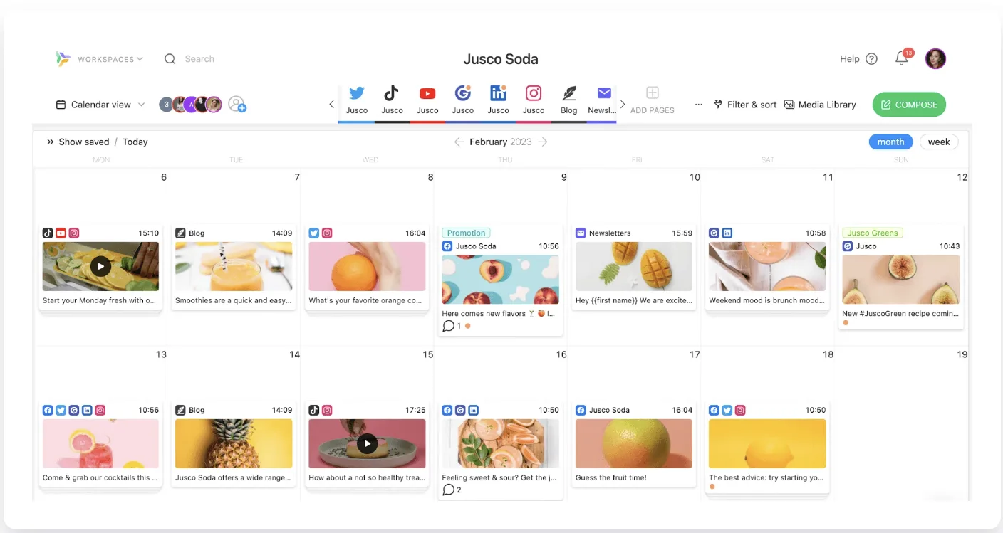 Planable — Screenshots 2