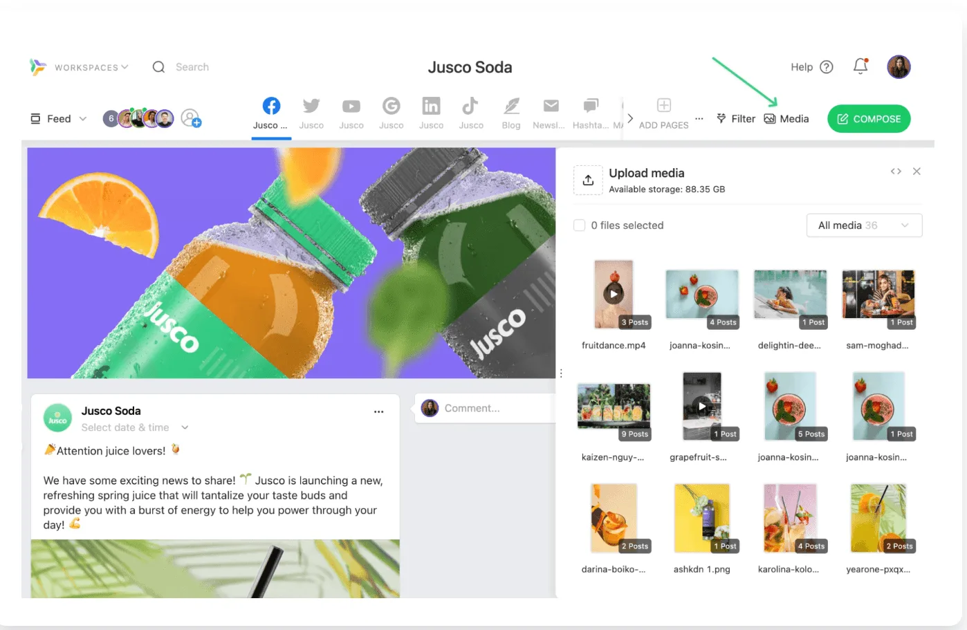 Planable — Screenshots 3