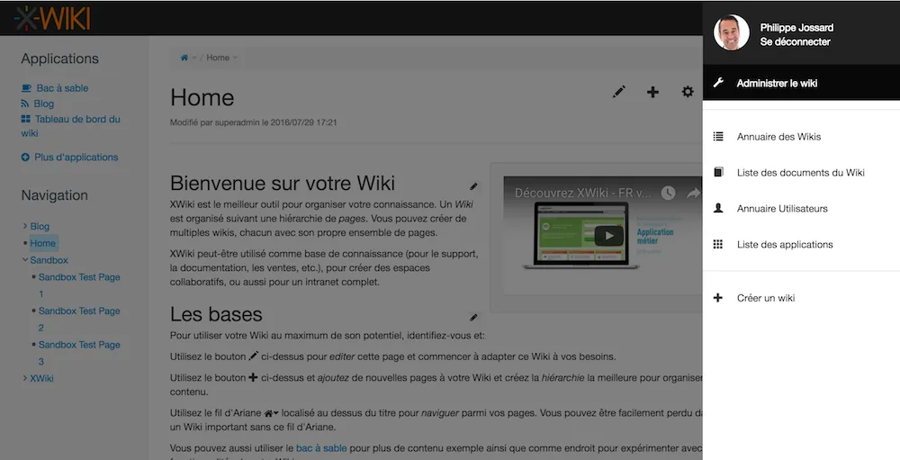 XWIKI — Screenshots 2